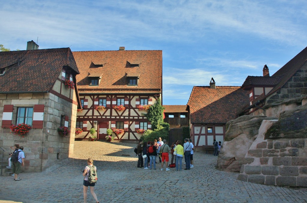 Foto: Castillo - Nuremberg (Nürnberg) (Bavaria), Alemania