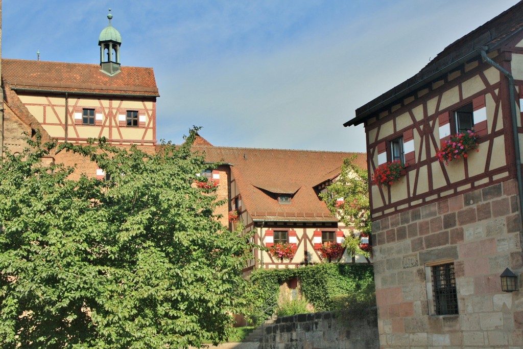 Foto: Castillo - Nuremberg (Nürnberg) (Bavaria), Alemania