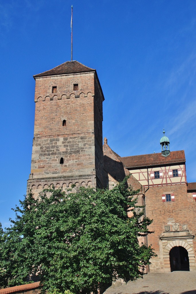 Foto: Castillo - Nuremberg (Nürnberg) (Bavaria), Alemania