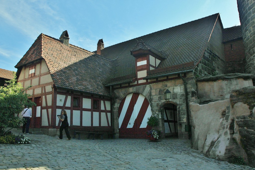 Foto: Castillo - Nuremberg (Nürnberg) (Bavaria), Alemania