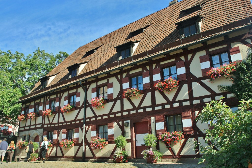 Foto: Castillo - Nuremberg (Nürnberg) (Bavaria), Alemania