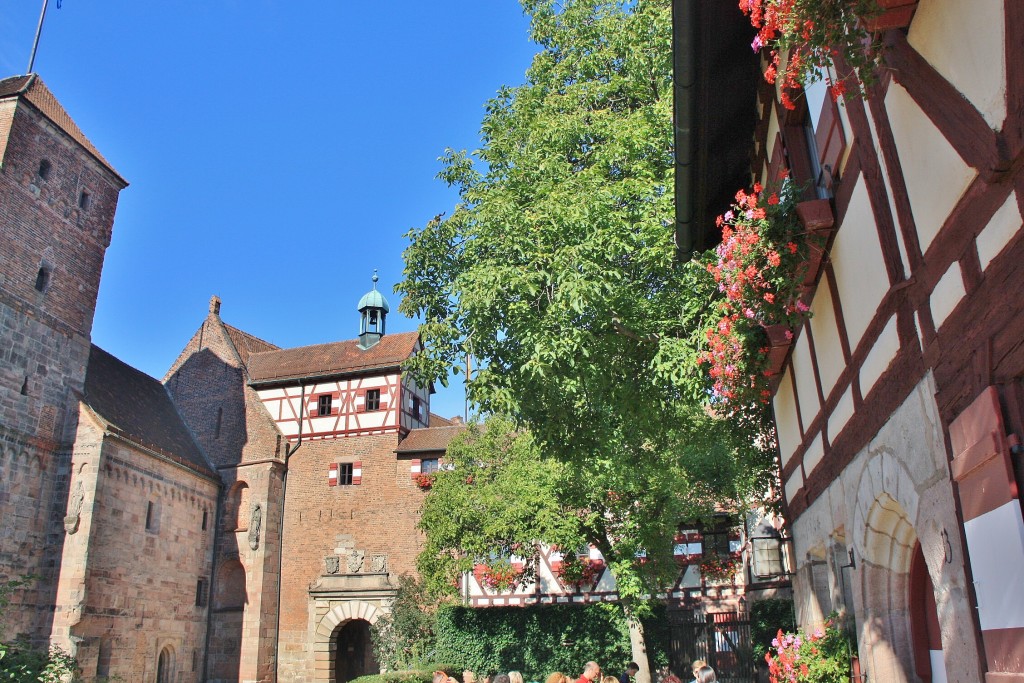 Foto: Castillo - Nuremberg (Nürnberg) (Bavaria), Alemania