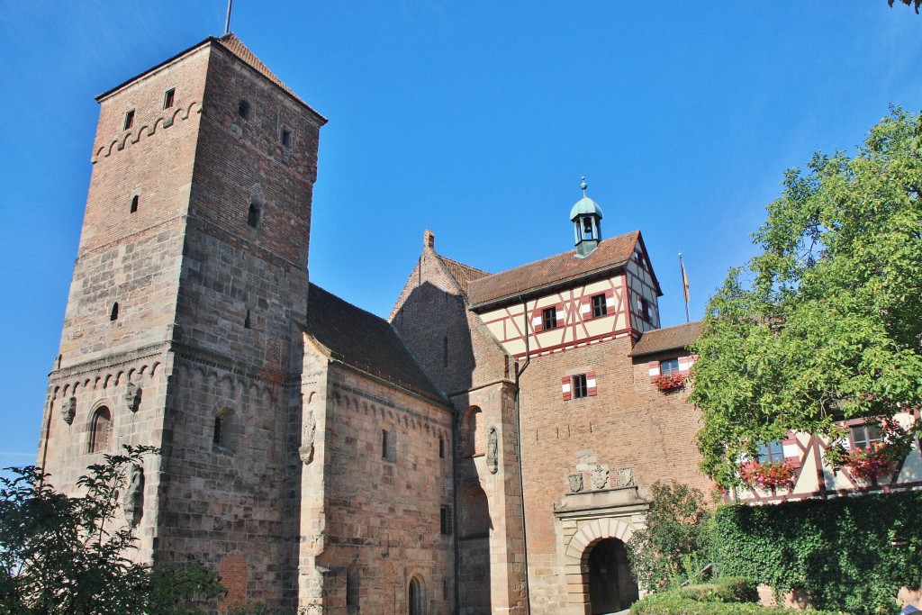 Foto: Castillo - Nuremberg (Nürnberg) (Bavaria), Alemania