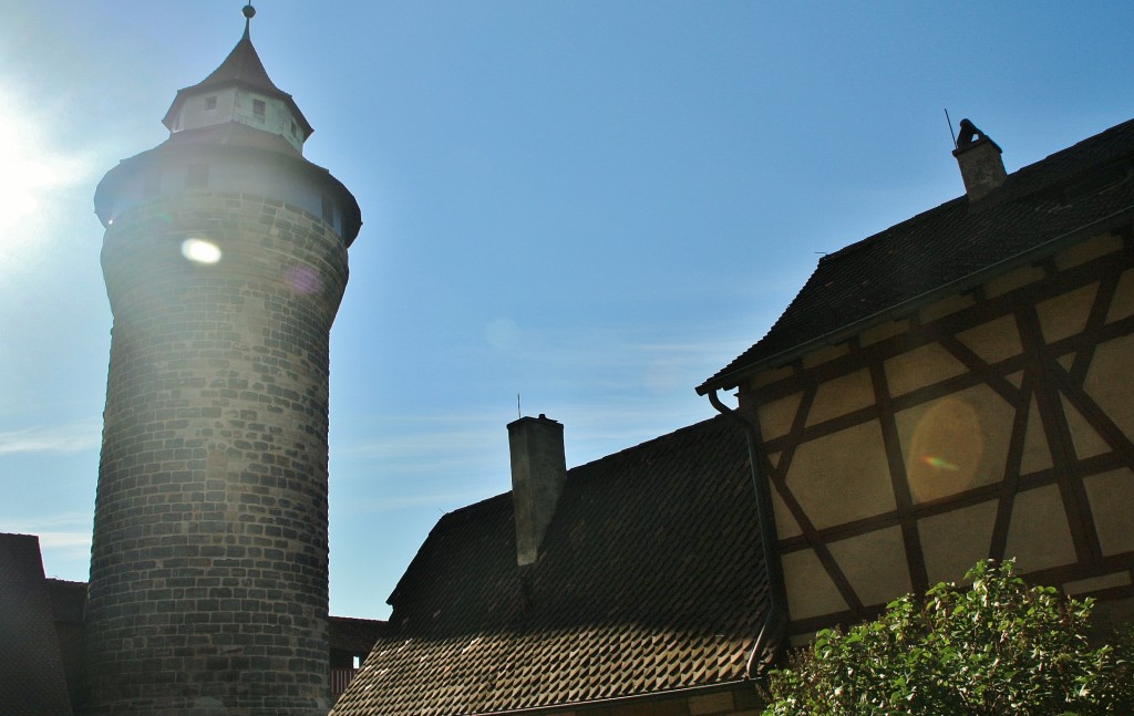 Foto: Castillo - Nuremberg (Nürnberg) (Bavaria), Alemania