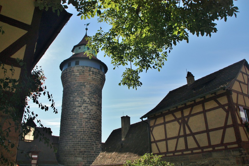 Foto: Castillo - Nuremberg (Nürnberg) (Bavaria), Alemania