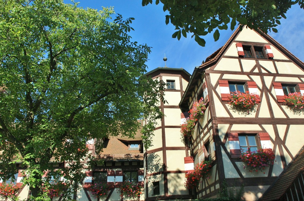 Foto: Castillo - Nuremberg (Nürnberg) (Bavaria), Alemania