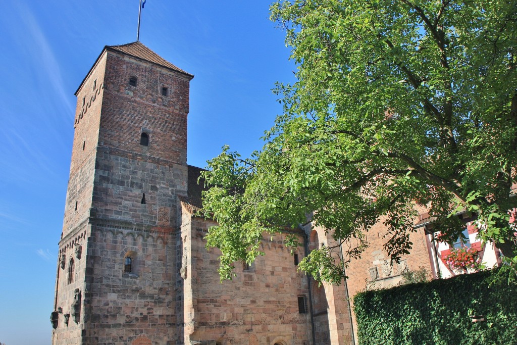 Foto: Castillo - Nuremberg (Nürnberg) (Bavaria), Alemania