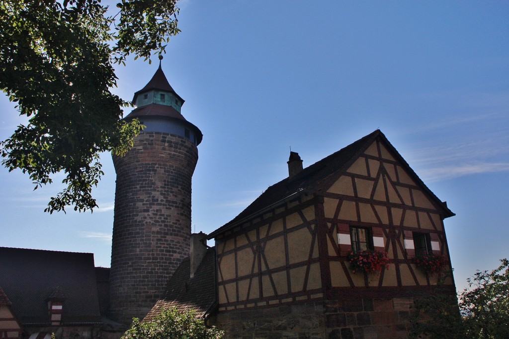 Foto: Castillo - Nuremberg (Nürnberg) (Bavaria), Alemania