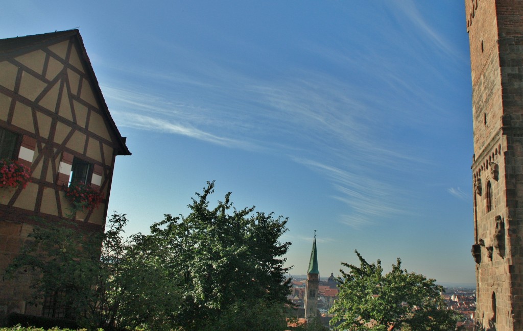 Foto: Castillo - Nuremberg (Nürnberg) (Bavaria), Alemania