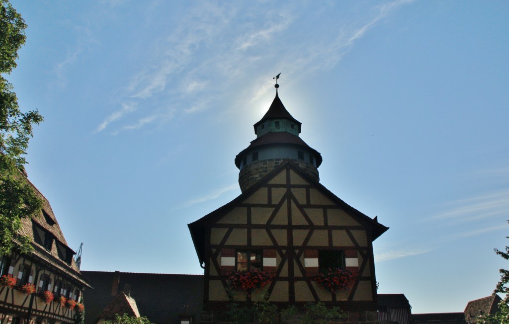 Foto: Castillo - Nuremberg (Nürnberg) (Bavaria), Alemania