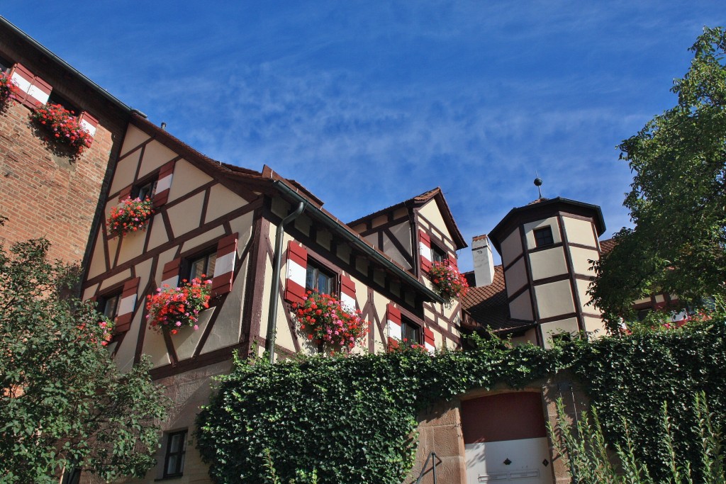 Foto: Castillo - Nuremberg (Nürnberg) (Bavaria), Alemania