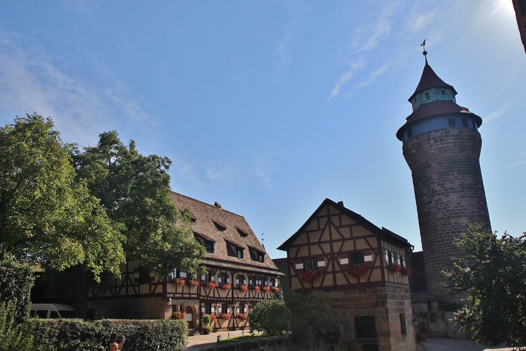 Foto: Castillo - Nuremberg (Nürnberg) (Bavaria), Alemania