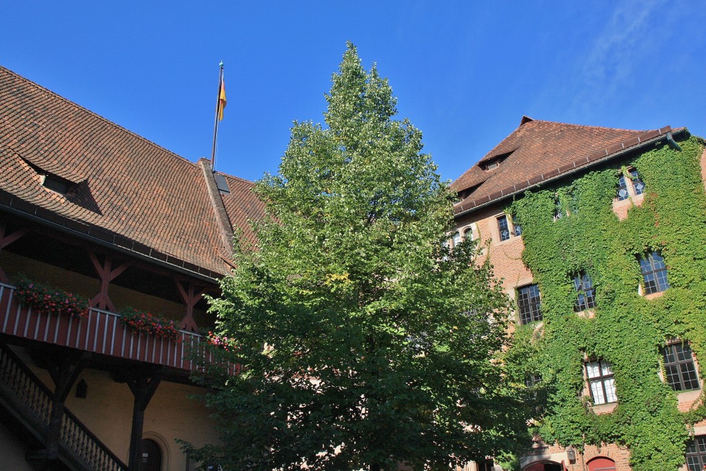 Foto: Castillo - Nuremberg (Nürnberg) (Bavaria), Alemania