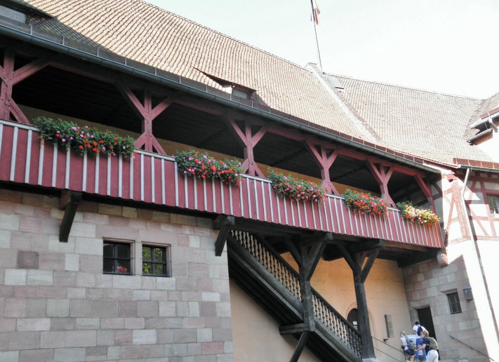 Foto: Castillo - Nuremberg (Nürnberg) (Bavaria), Alemania