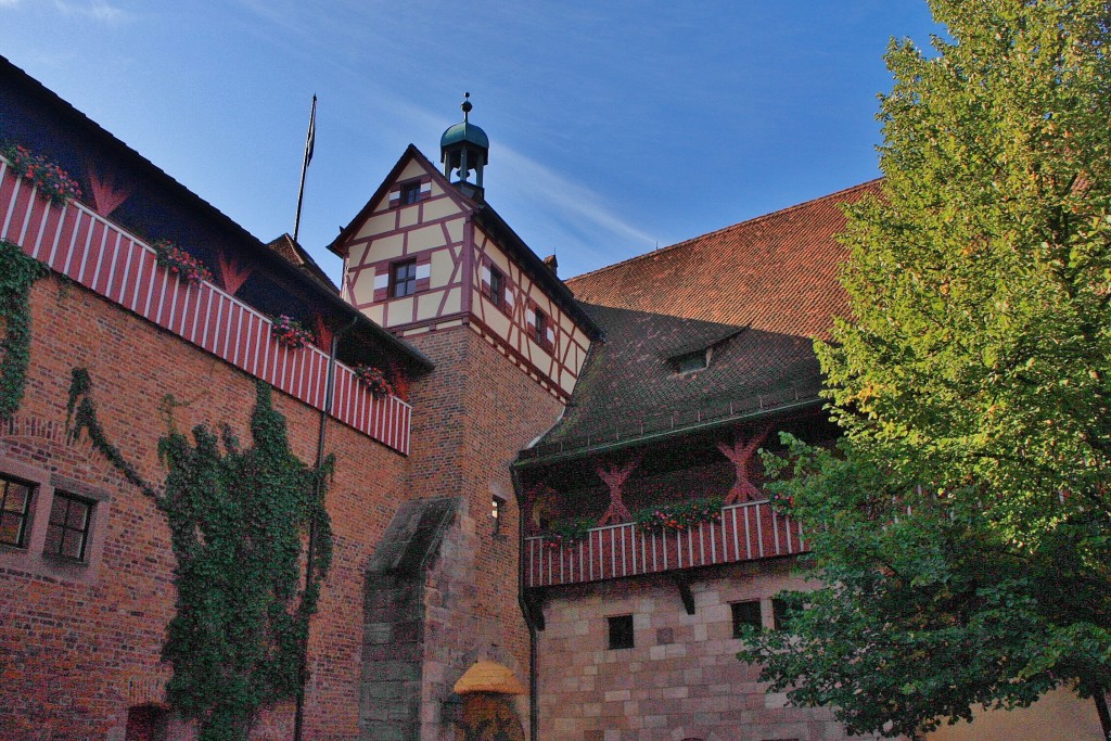 Foto: Castillo - Nuremberg (Nürnberg) (Bavaria), Alemania