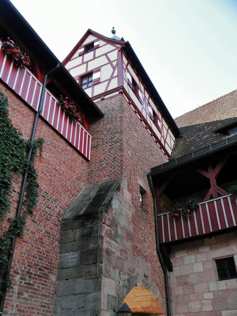 Foto: Castillo - Nuremberg (Nürnberg) (Bavaria), Alemania