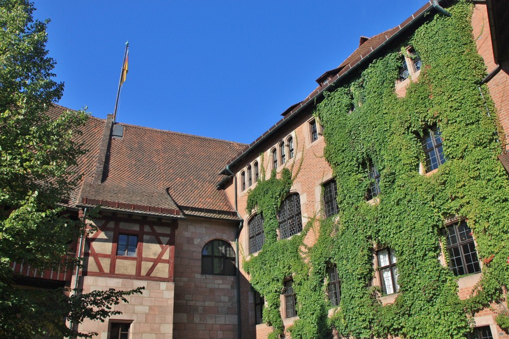 Foto: Castillo - Nuremberg (Nürnberg) (Bavaria), Alemania