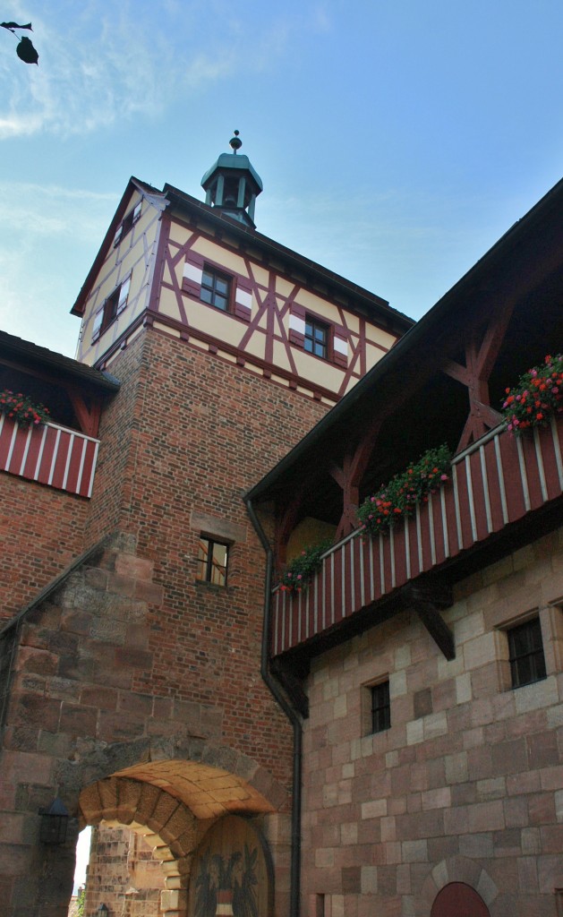 Foto: Castillo - Nuremberg (Nürnberg) (Bavaria), Alemania