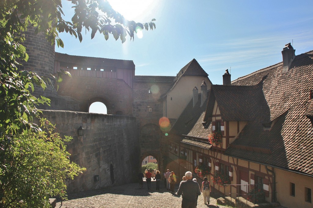 Foto: Castillo - Nuremberg (Nürnberg) (Bavaria), Alemania