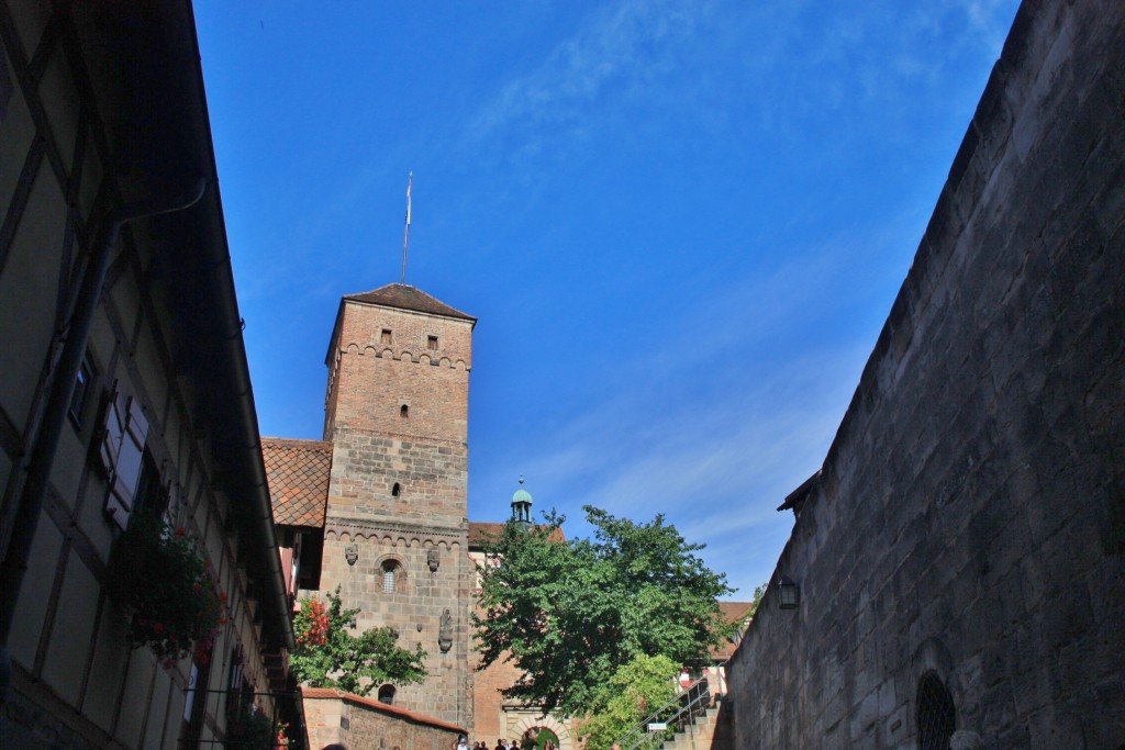 Foto: Castillo - Nuremberg (Nürnberg) (Bavaria), Alemania