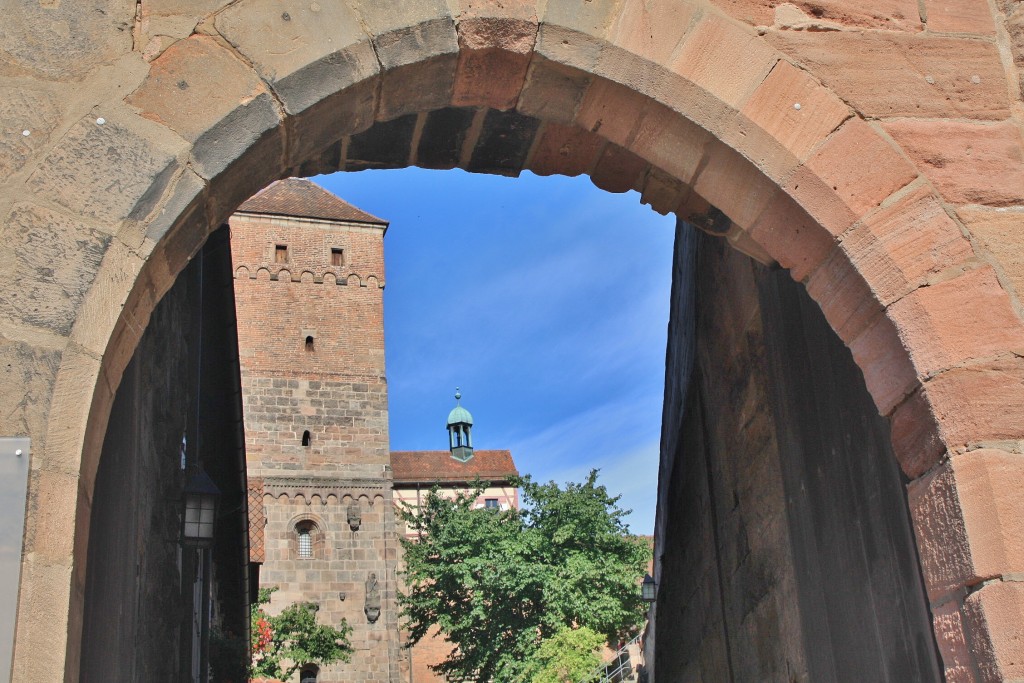 Foto: Castillo - Nuremberg (Nürnberg) (Bavaria), Alemania