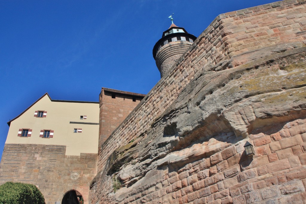 Foto: Castillo - Nuremberg (Nürnberg) (Bavaria), Alemania