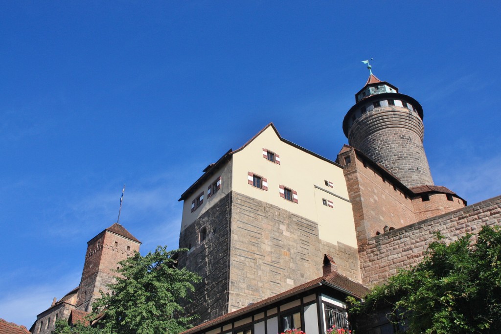 Foto: Castillo - Nuremberg (Nürnberg) (Bavaria), Alemania