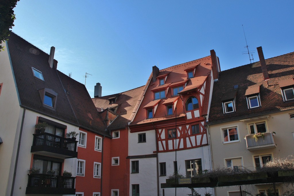 Foto: Vista de la ciudad - Nuremberg (Nürnberg) (Bavaria), Alemania