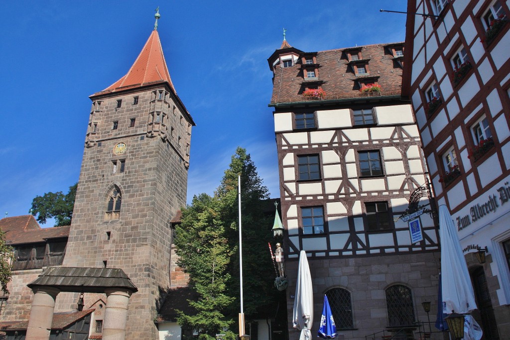 Foto: Vista de la ciudad - Nuremberg (Nürnberg) (Bavaria), Alemania