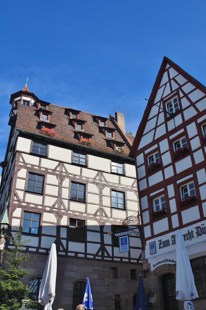 Foto: Vista de la ciudad - Nuremberg (Nürnberg) (Bavaria), Alemania