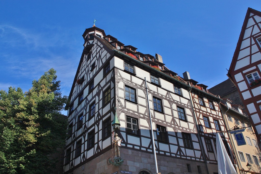 Foto: Vista de la ciudad - Nuremberg (Nürnberg) (Bavaria), Alemania