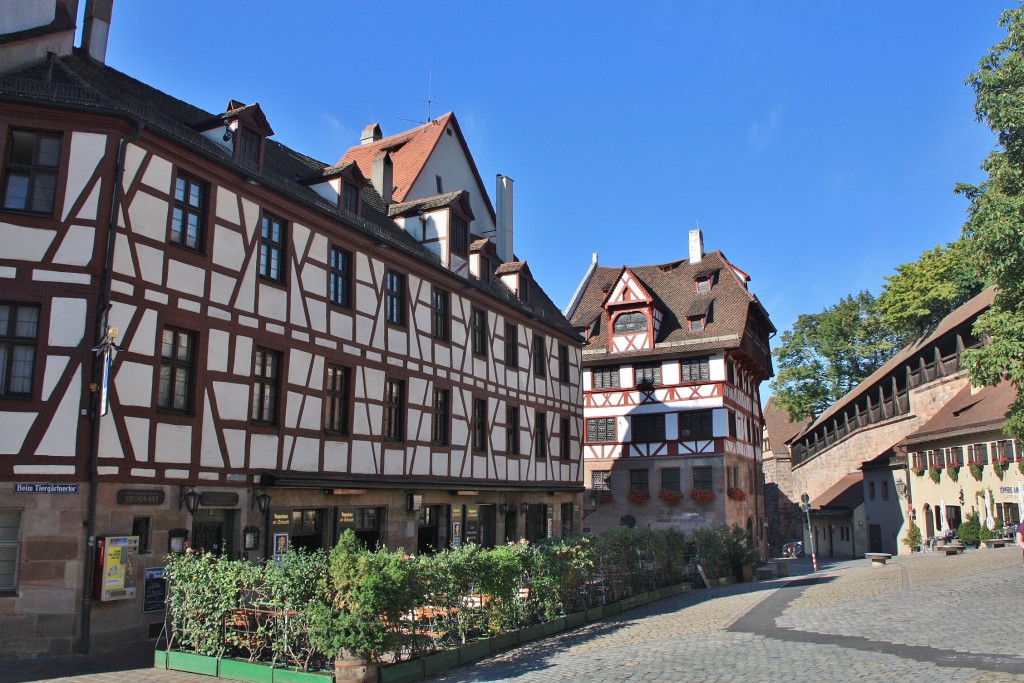 Foto: Vista de la ciudad - Nuremberg (Nürnberg) (Bavaria), Alemania