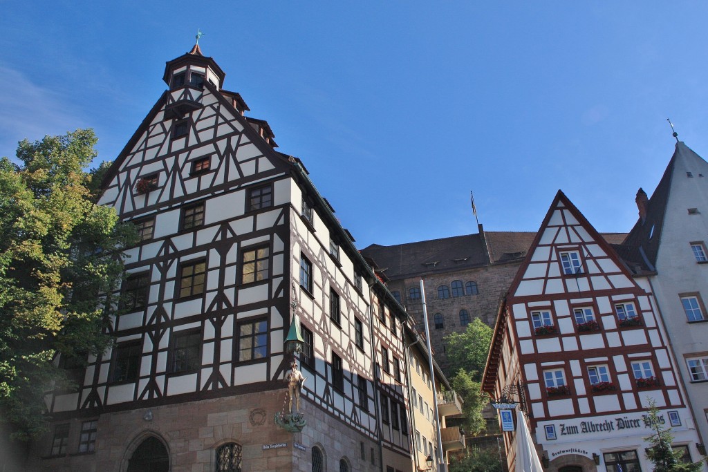 Foto: Vista de la ciudad - Nuremberg (Nürnberg) (Bavaria), Alemania