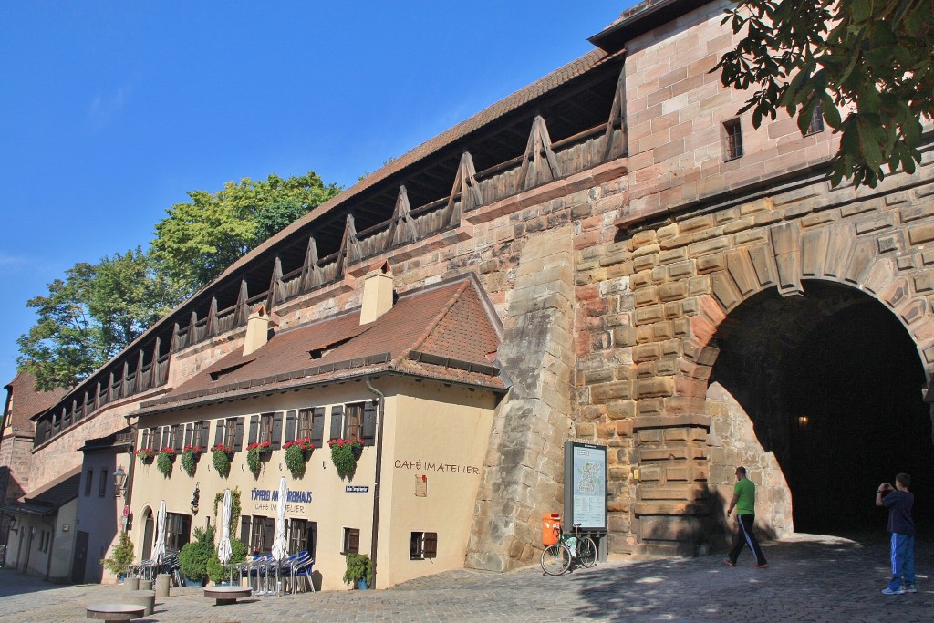 Foto: Murallas - Nuremberg (Nürnberg) (Bavaria), Alemania