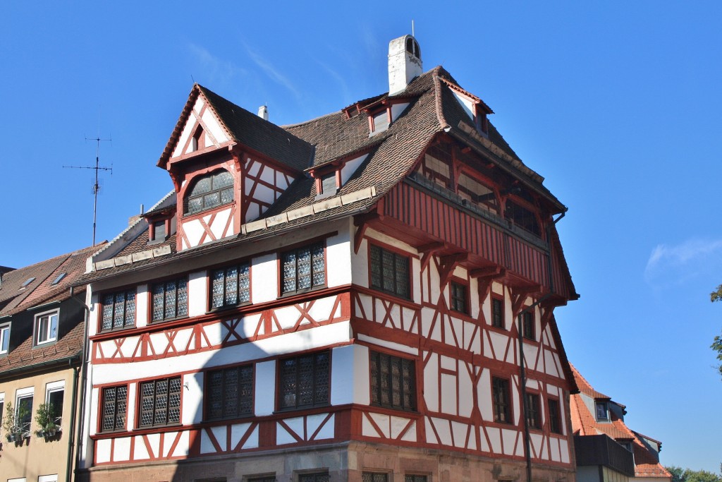 Foto: Casa de Durero - Nuremberg (Nürnberg) (Bavaria), Alemania