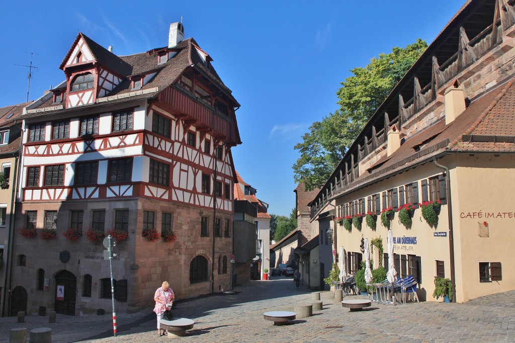 Foto: Vista de la ciudad - Nuremberg (Nürnberg) (Bavaria), Alemania