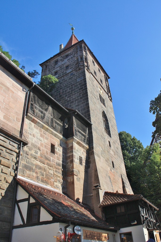 Foto: Murallas - Nuremberg (Nürnberg) (Bavaria), Alemania