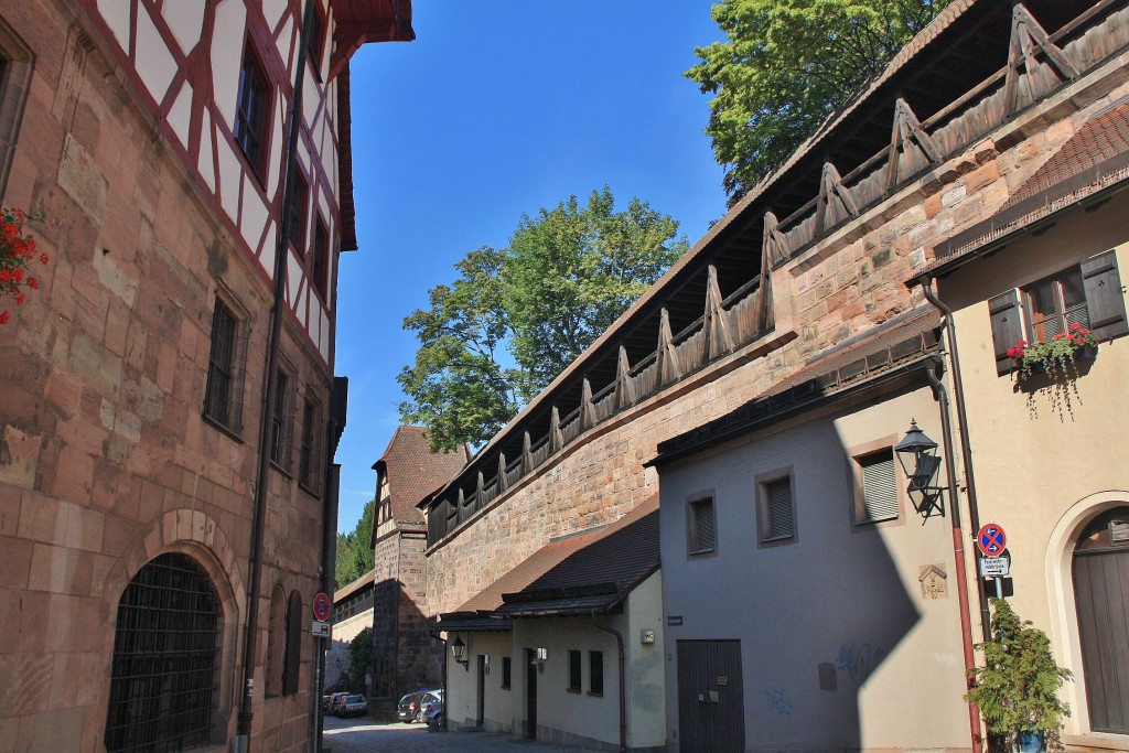 Foto: Vista de la ciudad - Nuremberg (Nürnberg) (Bavaria), Alemania