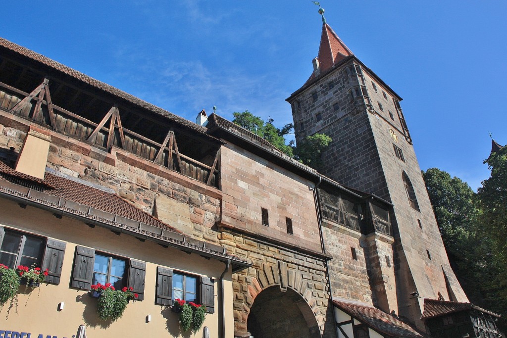 Foto: Murallas - Nuremberg (Nürnberg) (Bavaria), Alemania