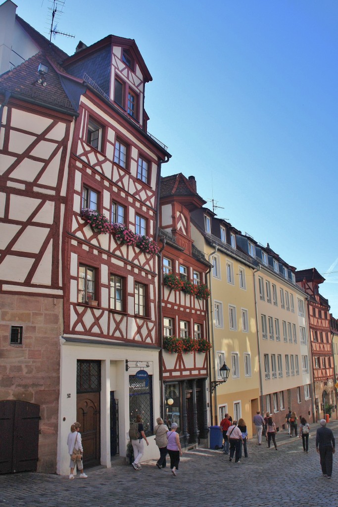 Foto: Centro histórico - Nuremberg (Nürnberg) (Bavaria), Alemania