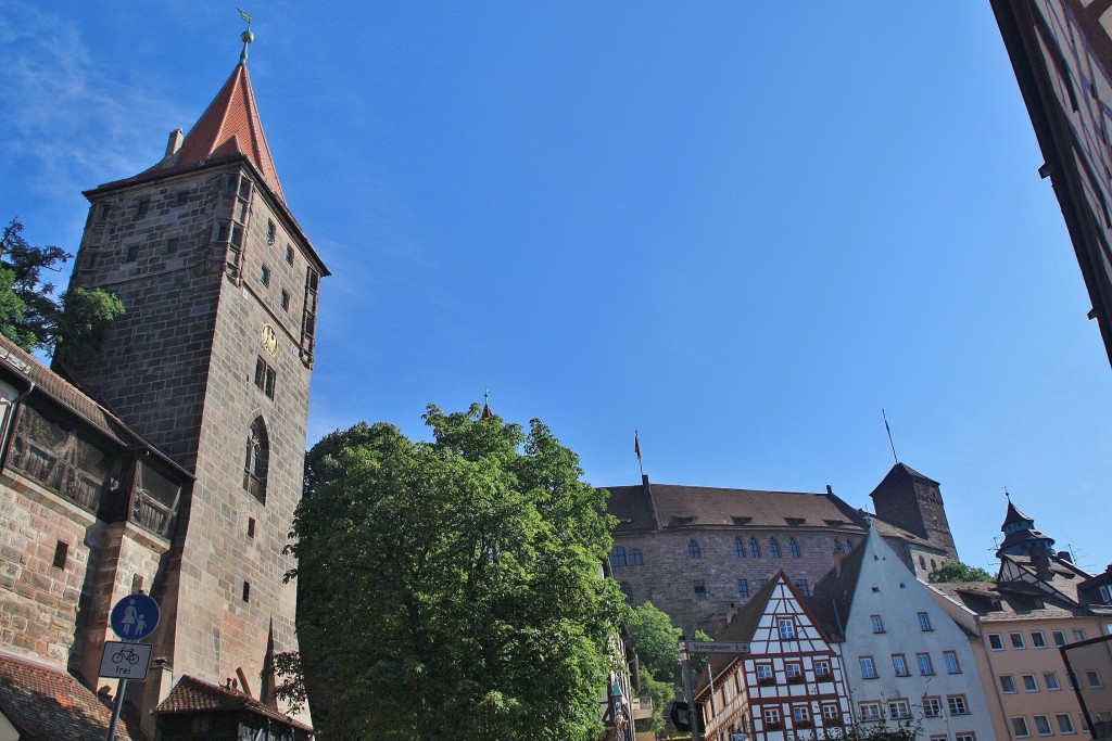 Foto: Centro histórico - Nuremberg (Nürnberg) (Bavaria), Alemania