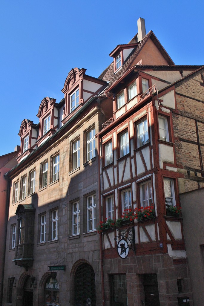 Foto: Centro histórico - Nuremberg (Nürnberg) (Bavaria), Alemania