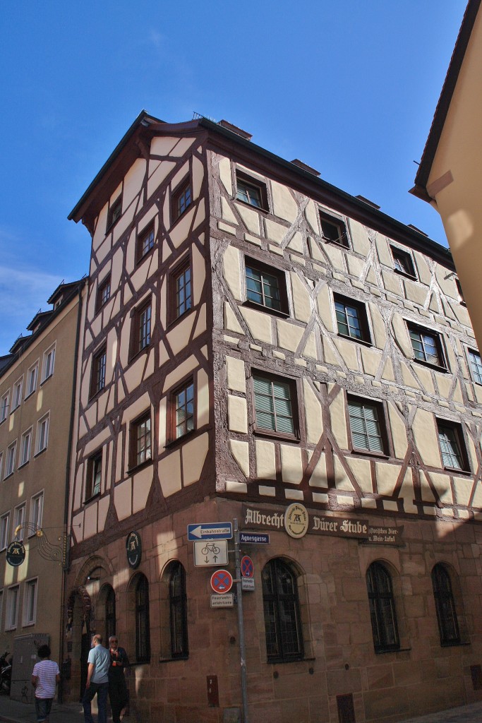 Foto: Centro histórico - Nuremberg (Nürnberg) (Bavaria), Alemania