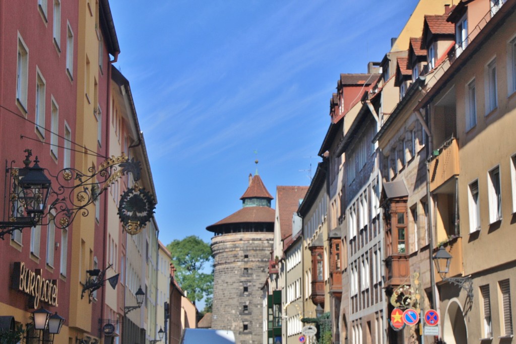 Foto: Centro histórico - Nuremberg (Nürnberg) (Bavaria), Alemania