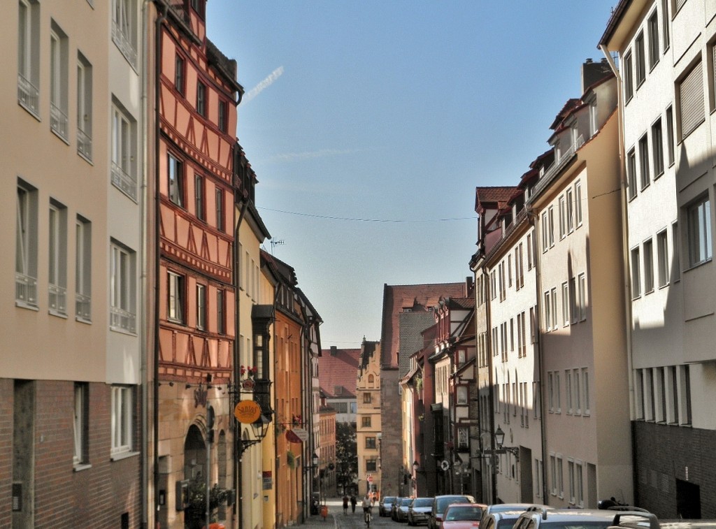 Foto: Centro histórico - Nuremberg (Nürnberg) (Bavaria), Alemania