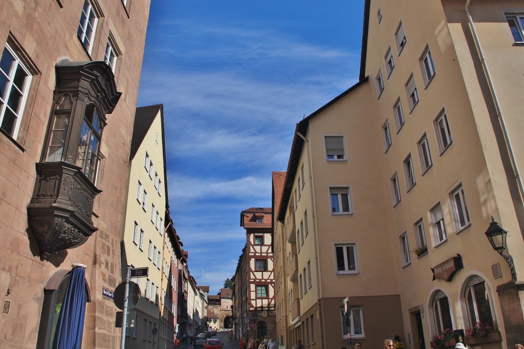 Foto: Centro histórico - Nuremberg (Nürnberg) (Bavaria), Alemania