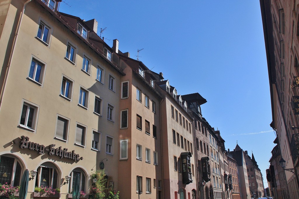 Foto: Centro histórico - Nuremberg (Nürnberg) (Bavaria), Alemania