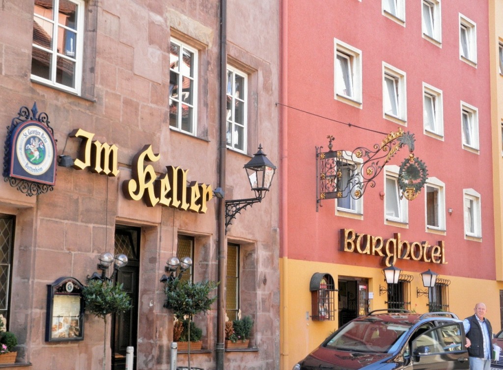 Foto: Centro histórico - Nuremberg (Nürnberg) (Bavaria), Alemania