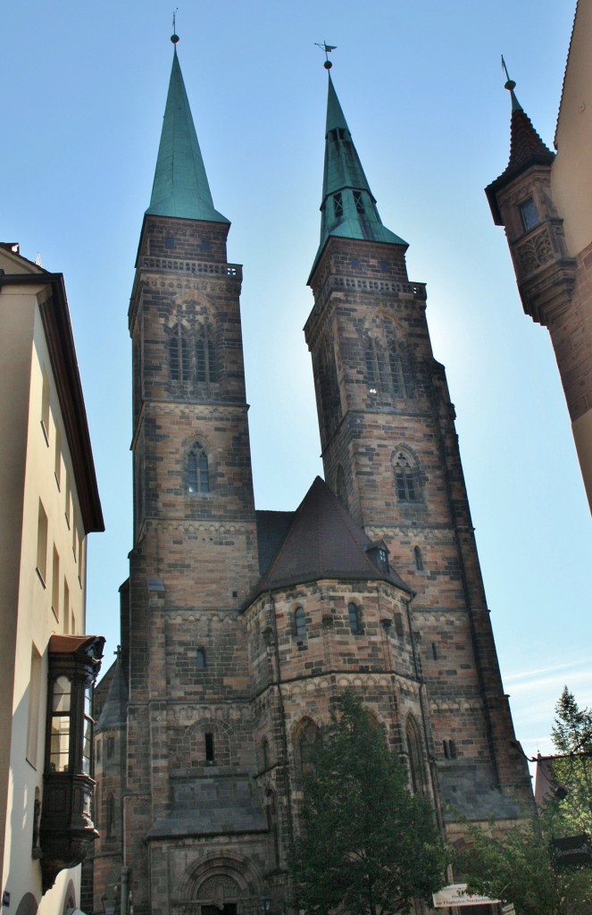 Foto: San Sebaldo - Nuremberg (Nürnberg) (Bavaria), Alemania