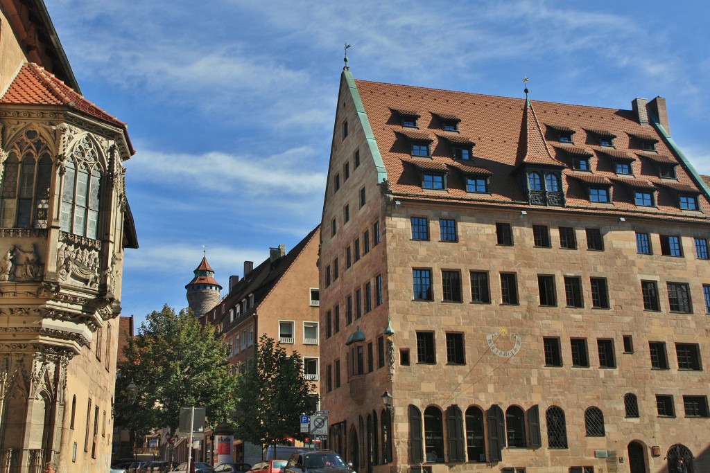 Foto: Centro histórico - Nuremberg (Nürnberg) (Bavaria), Alemania